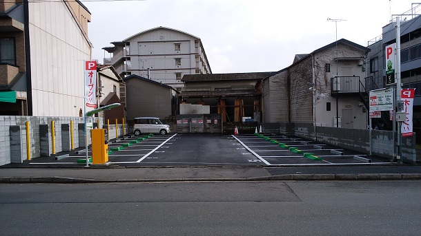 出町柳駅北パーキング駐車場 キョウテク株式会社